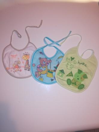 Podbradníky pre najmenších,