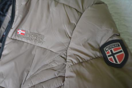 Nová bunda geographical norway abeille, veľ. xs, xs