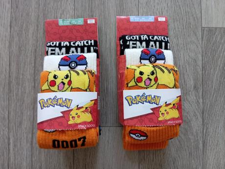 Pokemon ponožky pre deti, primark,26 - 36