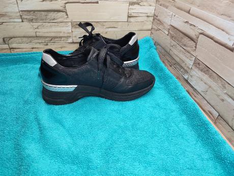 Rieker 40 - dámske kožené sneakersy, rieker,40