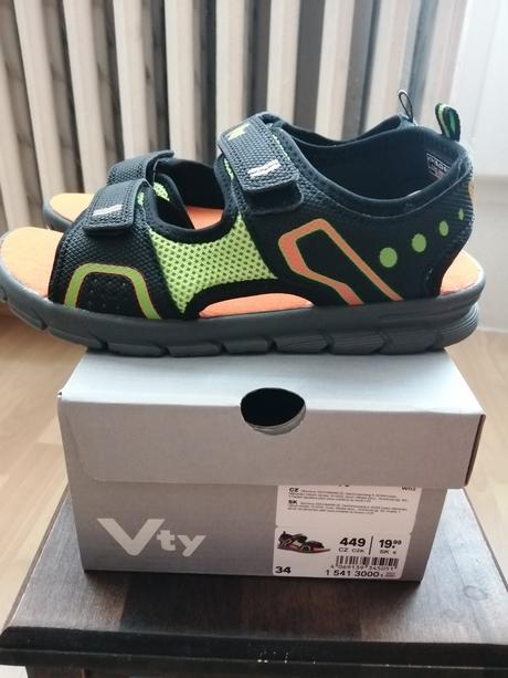 Sandalky, deichmann,34