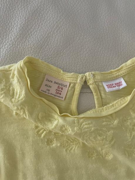 Detské tričko, zara,98