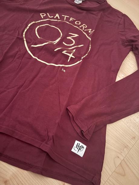 Tričko harry potter 12-14 rokov, h&m,158