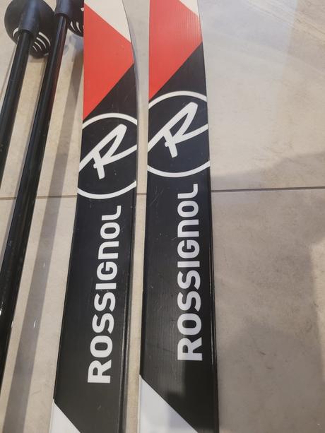 Bežky rossignol 120 vynikajúci stav, rossignol