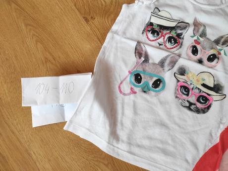 3x tricko, h&m,104