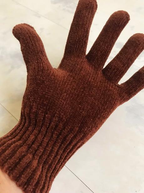 Strečové rukavice, l