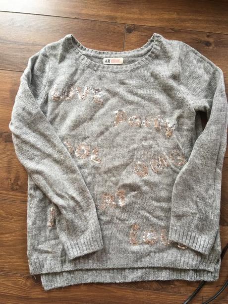 H&m svetrík, h&m,164