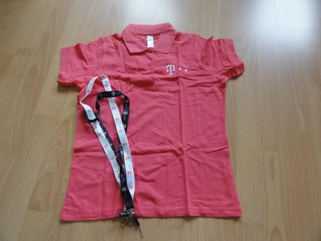 Sýto ružové polo tričko, m