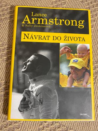 Návrat do života lance armstrong sally jenkinsová,