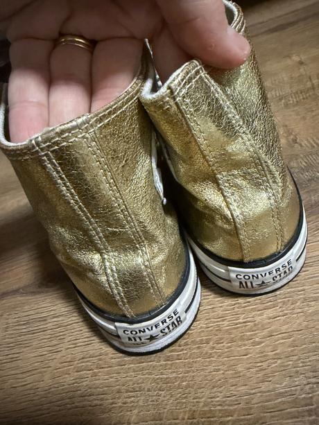 Zlaté tenisky converse, converse,35