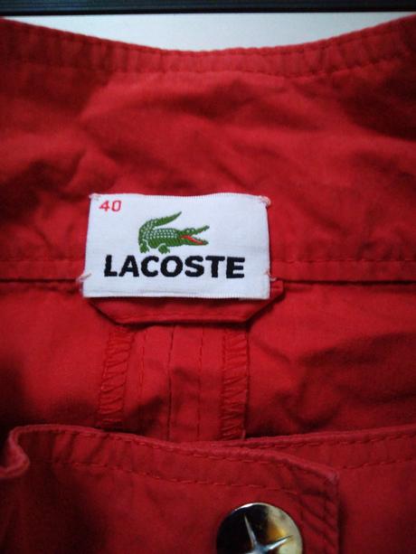 Vetrovka, lacoste,40