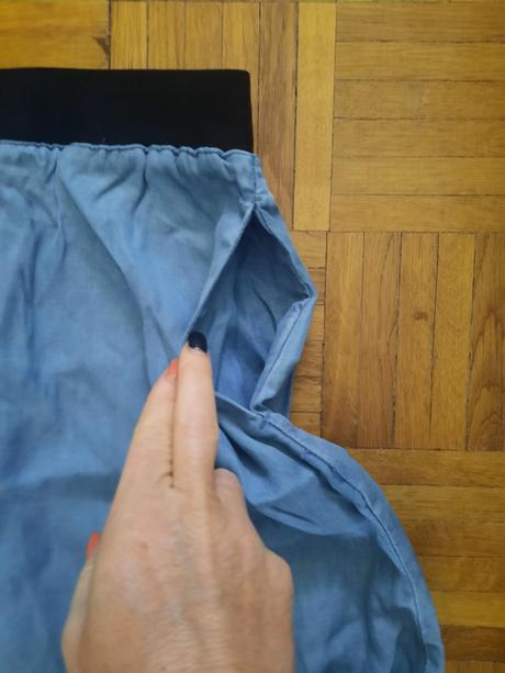 Dámska maxisukňa, reserved,xs