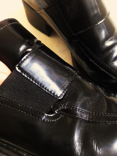 Kotníkové topánky, 38