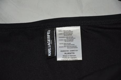 Plavky karl lagerfeld xl, xl