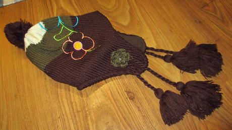 Zimná podšitá čiapka, 104