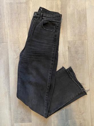 Čierne dámske rifle, sinsay,38