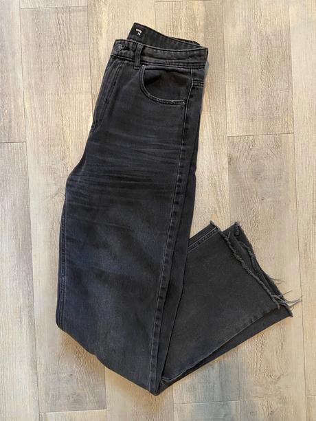 Čierne dámske rifle, sinsay,38