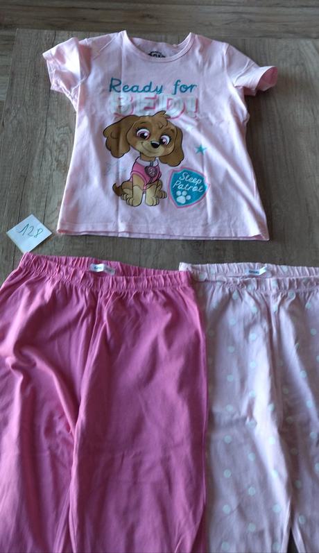 Dlhé pyžamo labkova patrola, disney,128