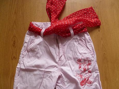 Dievčenské kraťasy, h&m,104