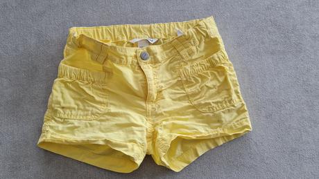 Kraťasy, h&m,110