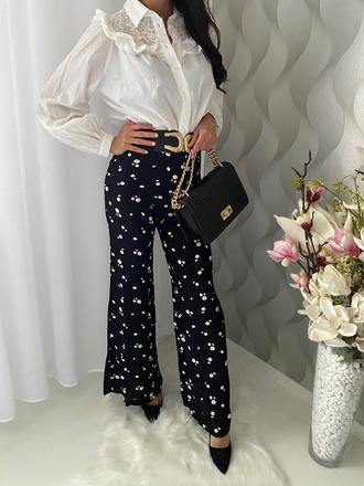 Paper - letné nohavice, s