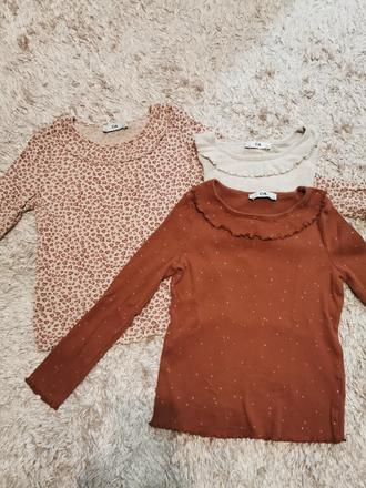 3x tricko c&a, c&a,134