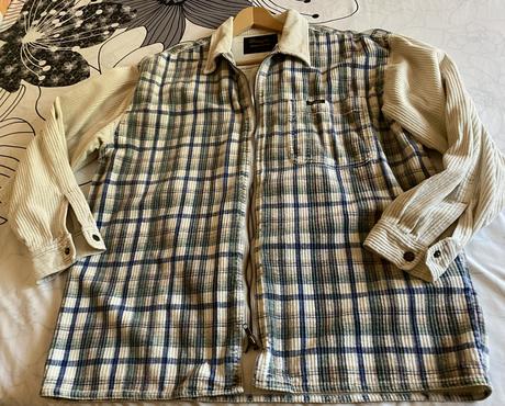 Teplá košeľo - bunda wrangler v. l/xl, wrangler,xl