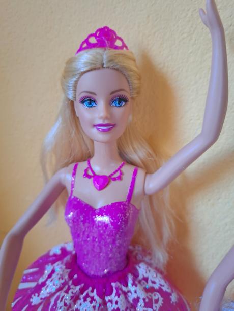 Barbie ballerina (sada 2), 
