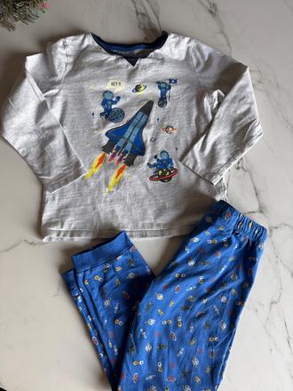 Chlapčenské pyzamo vesmírne 116, sergent major,116