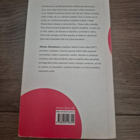 Kniha žena vplyvného muža macháčová, 