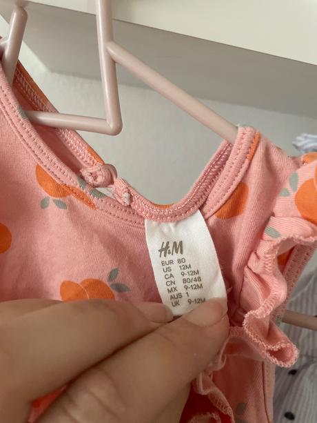 Letne saty hm 80, h&m,80