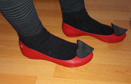 Cervene vonave baleriny zaxy 38, zaxy,38