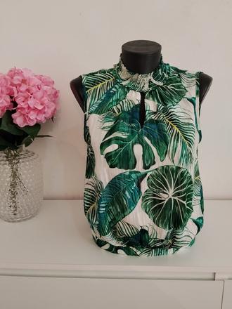Dorothy perkins tropical top, dorothy perkins,40