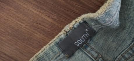 Riflová sukňa south, south,4xl