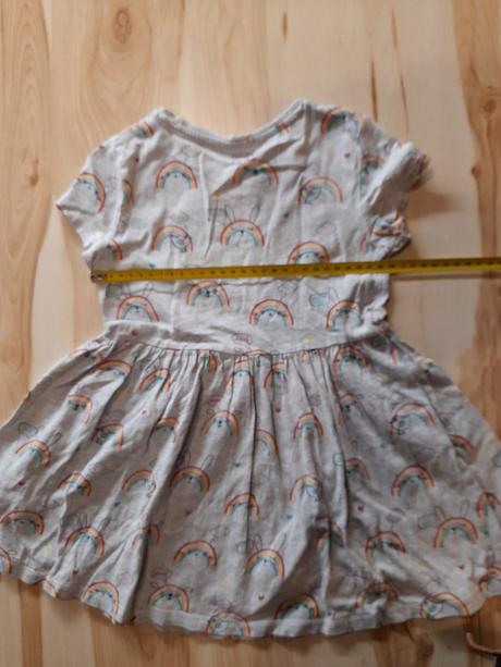 Dúhové šatočky, f&f,104