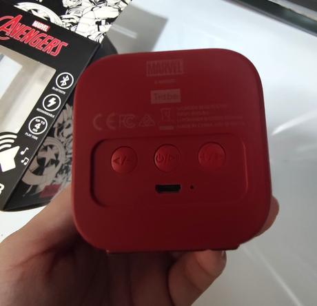 Marvel avengers iron man bluetooth reproduktor,