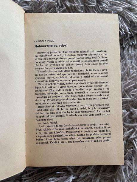 Stará retro kniha čierne koráby prvý diel stopy 84, 