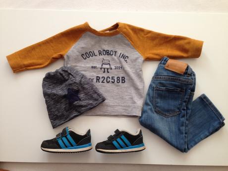 Tenší horčicový pulóvrik, h&m,68