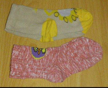 2x ponožky cena spolu, 18