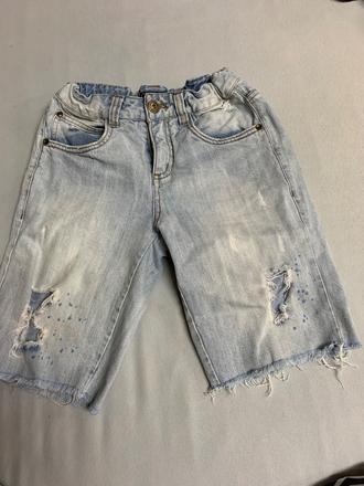 Riflové šortky, 152