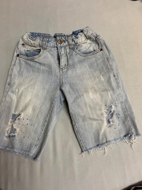 Riflové šortky, 152