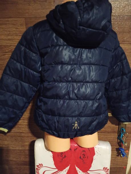 Chlapčenská prechodna vetrovka, kiki&koko,116