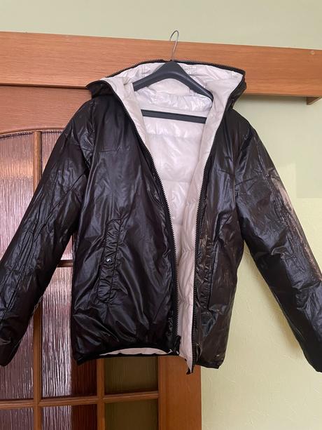 Obojstranná bik bok bunda, m