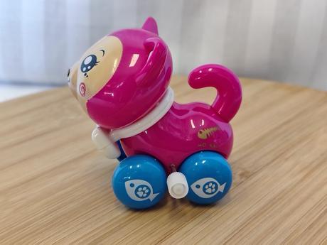 Naťahovacia mačička, iqangel no. 630, 7 cm,