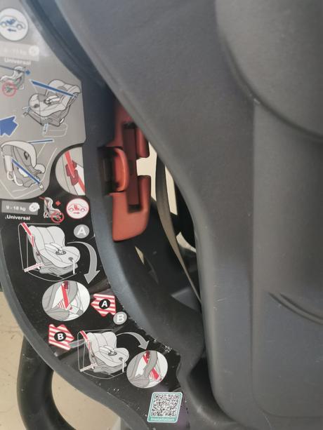 Sedačka britax first class plus 0-18kg, britax