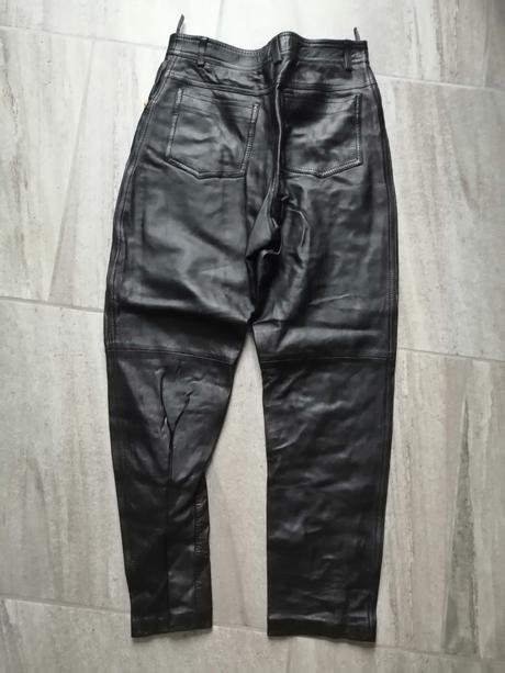 Luxusné kožené nohavice apart, v36-38, 36