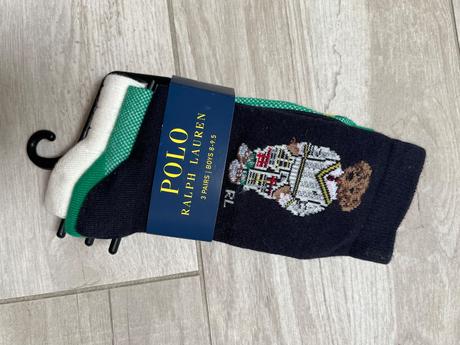 Ralph lauren ponožky, ralph lauren,32 / 33 / 34