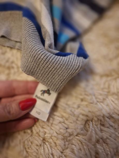 Pasikovaný sveter, c&a,110