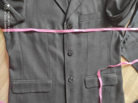 Pánsky oblek c&a, 48