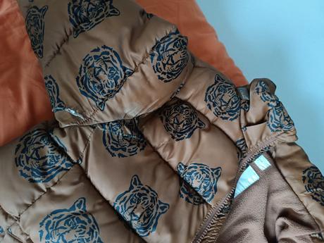 Zimná bunda, h&m,140